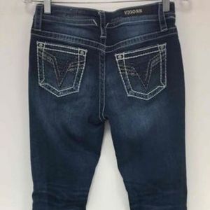 Awesome Womens Vigoss Slim Boot Jeans Size 4